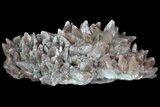 Hematite Calcite Crystal Cluster - Mexico #84400-1